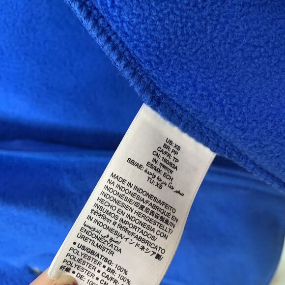 Amazon Essentials Women's Full-Zip Polar Fleece Jacket in Blue, Size XS - Picture 9 of 11